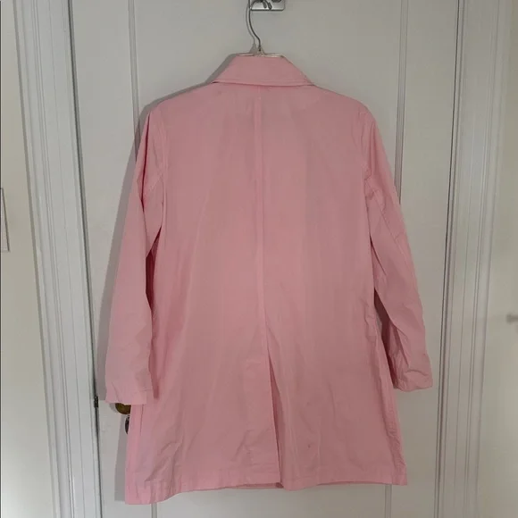 Like new! Ralph Lauren Double-breasted fully lined pink raincoat, size L - Picture 5 of 16